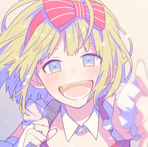 出自honey works《我的偶像宣言》. 动漫头像.