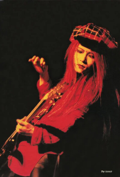 X-Japan
Hide 松本秀人