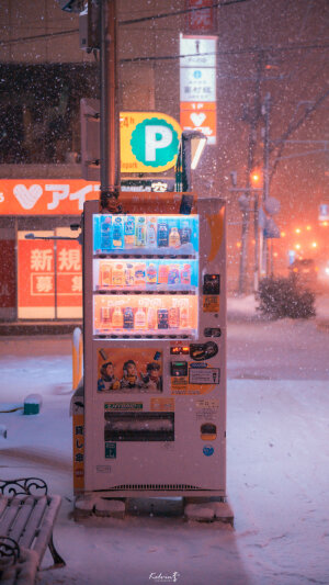 -北海道的冬天

​©kelvin李 ｜北海道・函館市
