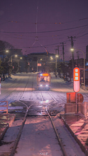-北海道的冬天

​©kelvin李 ｜北海道・函館市