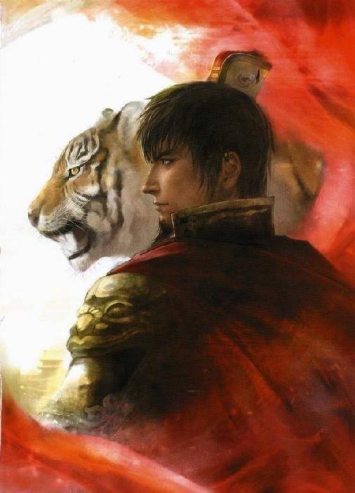 三国无双•江东小霸王•孙策