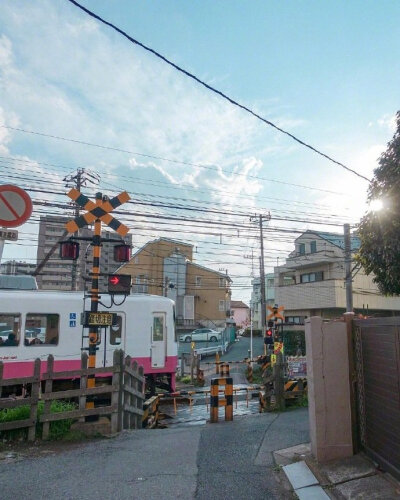 日本千叶明朗街景