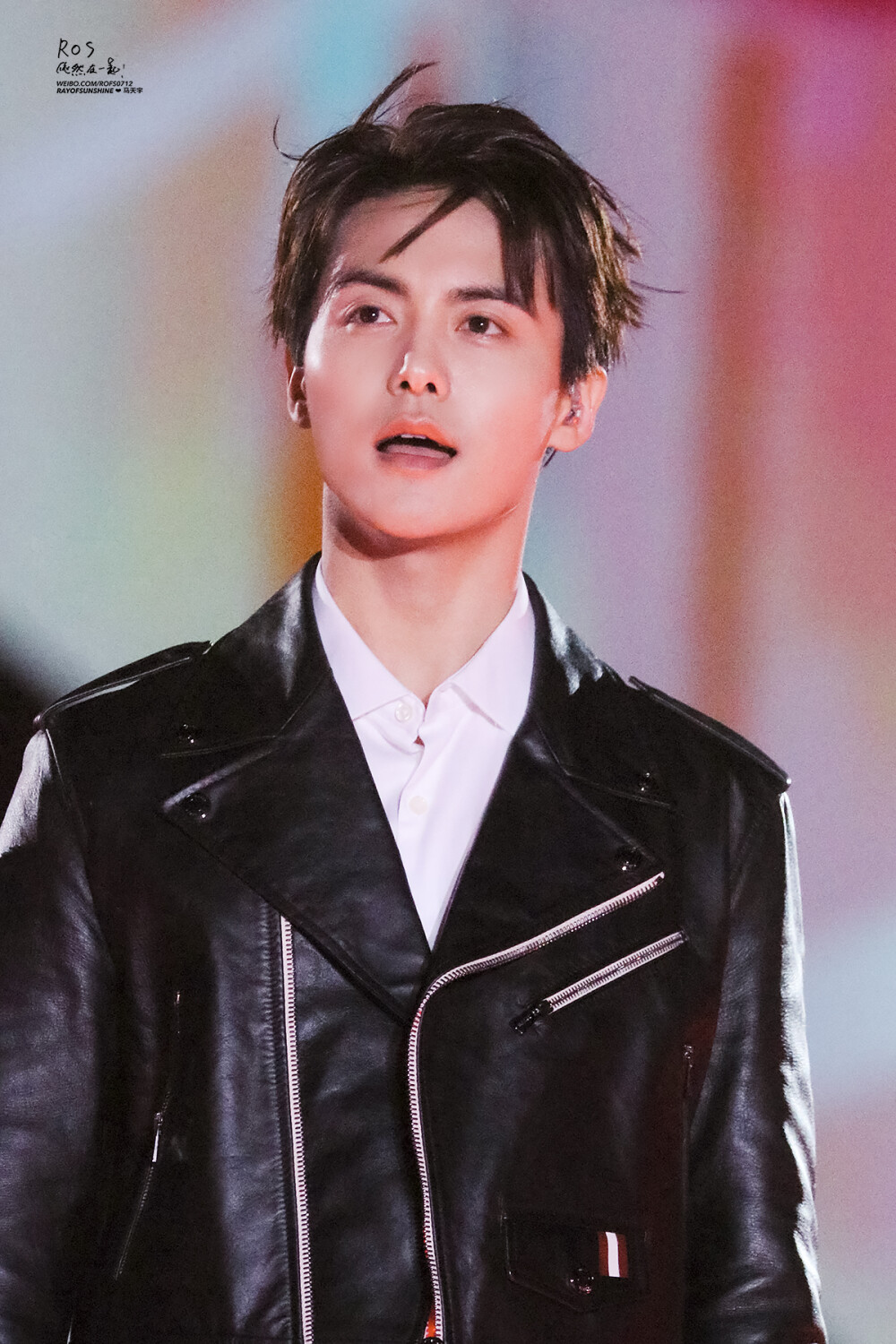 马天宇湖南卫视跨年演唱会饭拍crrayofsunshine