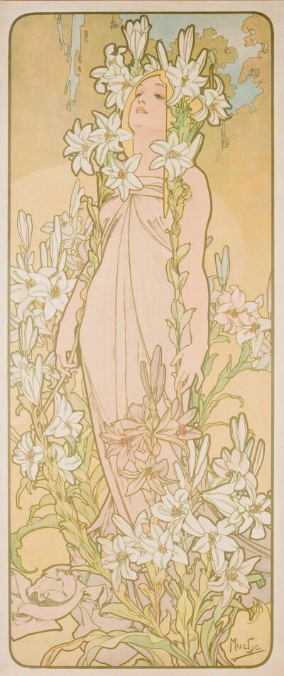 mucha 穆夏