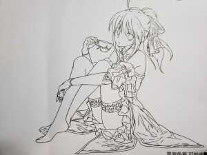 线稿
