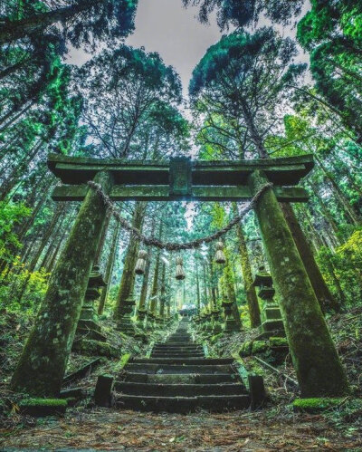 日本奇幻之景 | 萤火之森取景地上色见熊野座神社☺️相信对于爱看动漫的人来说，对于那些经常出现在二次元的场景都会有一股憧憬，今天介绍的上色见熊野座神社就是人气少女漫画作品《萤火之森》的取景地之一。或许很…