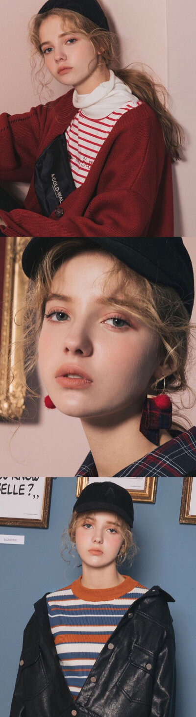 俄罗斯麻豆 Kulakova Sonya ins：kulakova.sofi#画册模特推荐#