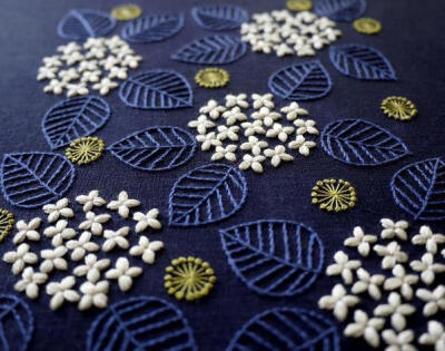 樋口愉美子刺繍作家