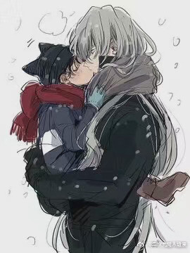 日本画师興路笔下的暴力cp，赤井秀一 X 琴酒 可帅可萌，我真的爱了
twi kmk_oc ​ ​​