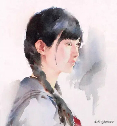 水彩画