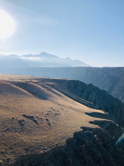 独山子大峡谷