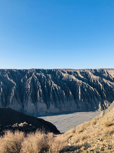 独山子大峡谷