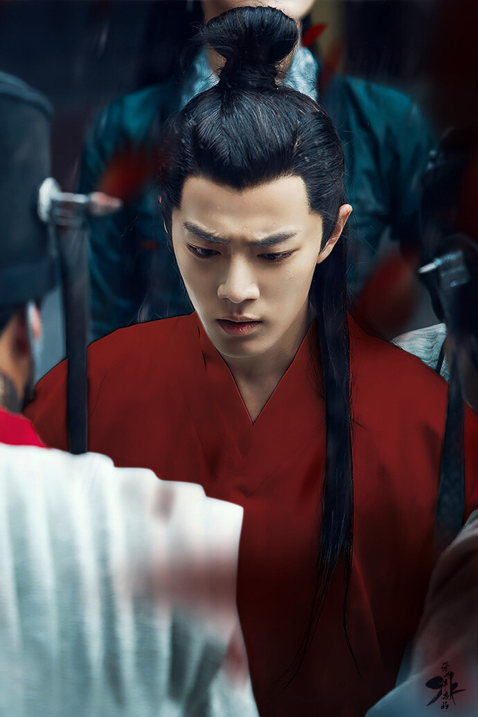 肖战陈情令魏无羡×余庆年言冰云高清壁纸