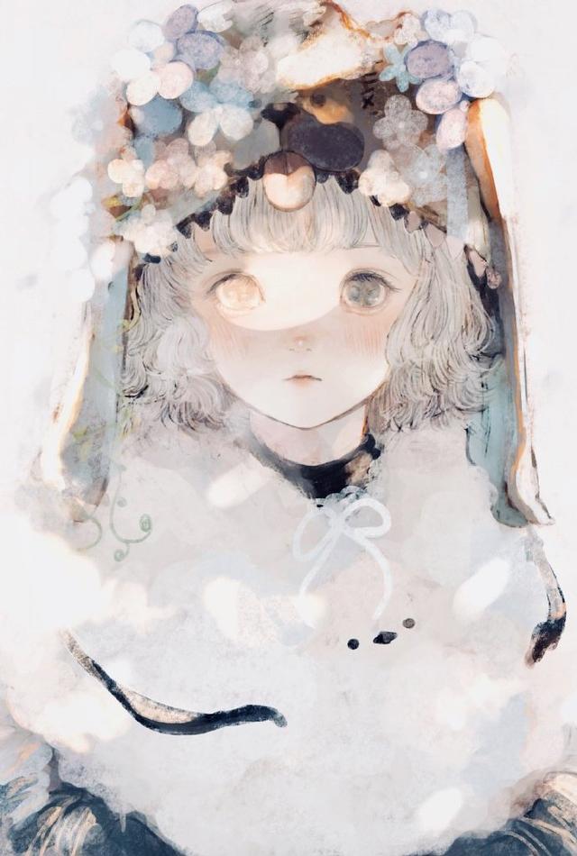 画师Orie
少女眼睛的出神成为他艺术创造的点睛之笔，Orie绘画的唯美少女有勾人的眸子，让人看见这样的眼神都无法自拔。