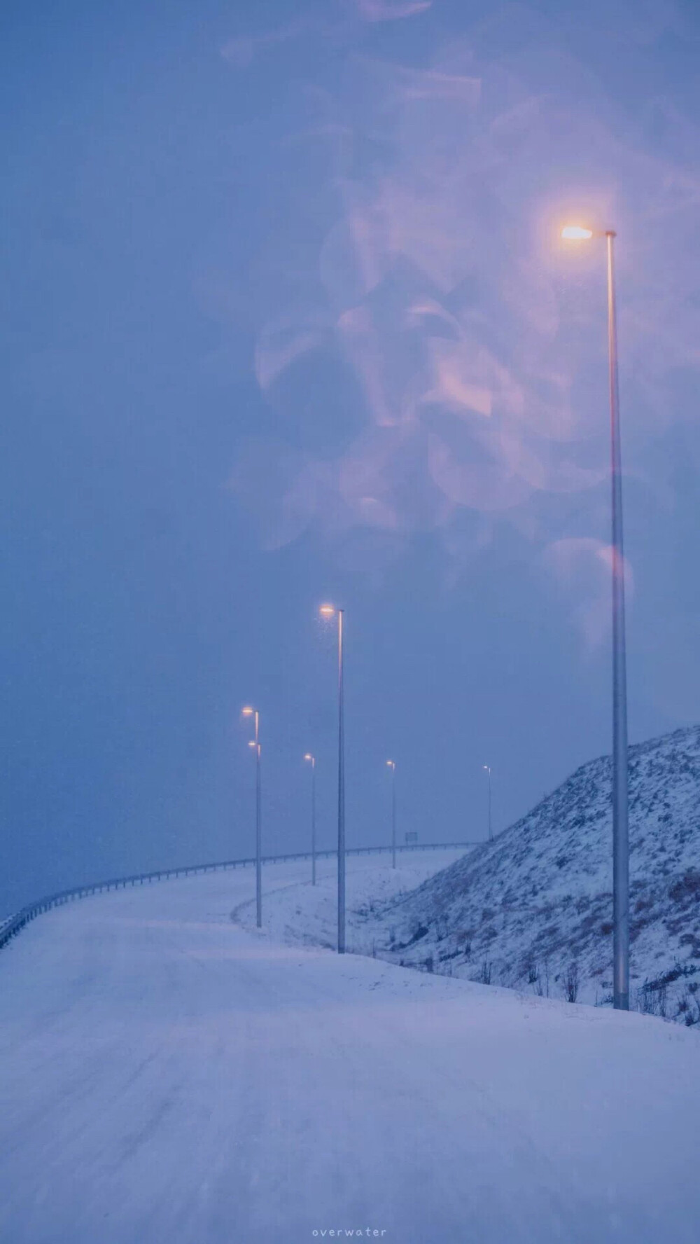 下雪的冬天喜欢吗