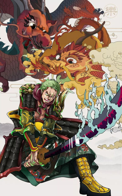 海贼王壁纸，索隆壁纸，新年壁纸，索隆路飞山治，克洛克达尔壁纸，老沙壁纸，娜美壁纸，罗宾壁纸特拉法尔加罗壁纸，图源乐点制造