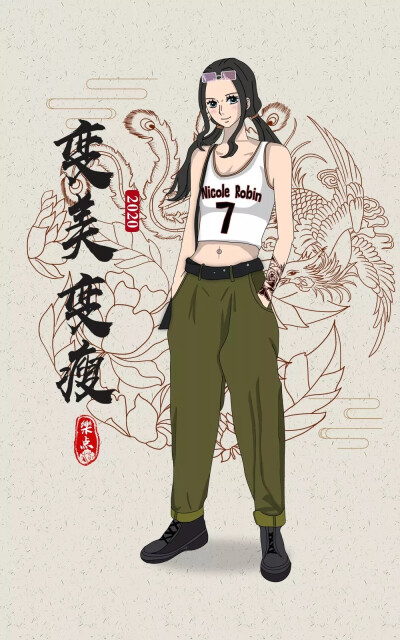 海贼王壁纸，索隆壁纸，新年壁纸，索隆路飞山治，克洛克达尔壁纸，老沙壁纸，娜美壁纸，罗宾壁纸特拉法尔加罗壁纸，图源乐点制造