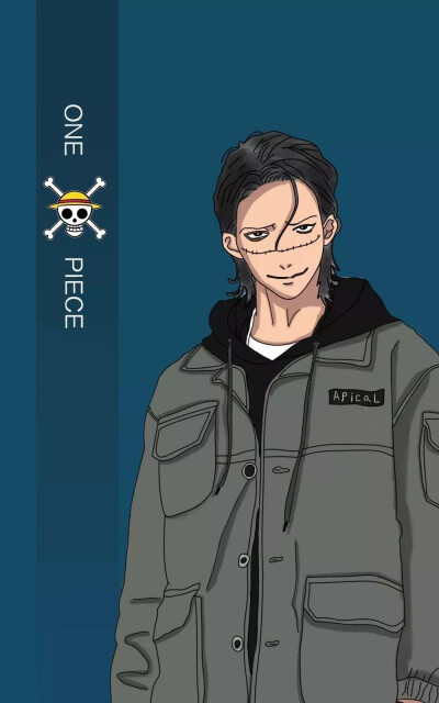 海贼王壁纸，索隆壁纸，新年壁纸，索隆路飞山治，克洛克达尔壁纸，老沙壁纸，娜美壁纸，罗宾壁纸特拉法尔加罗壁纸，图源乐点制造