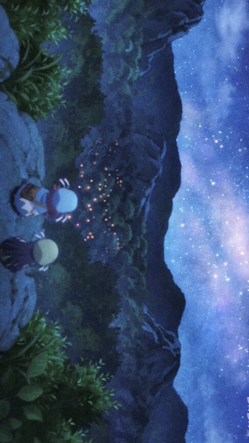 「 妖精森林的小不点」