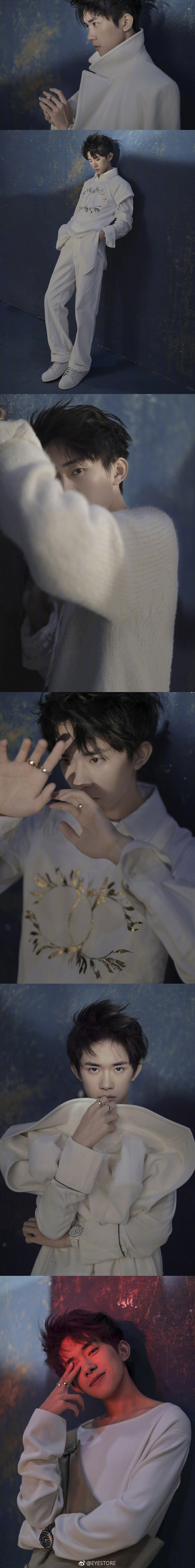 易烊千玺时尚cosmo13月刊