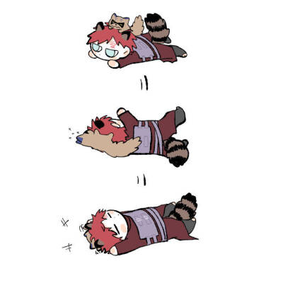 斑爷，我爱罗，鸣人