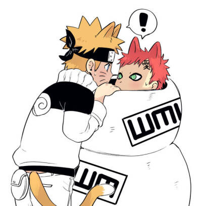 斑爷，我爱罗，鸣人