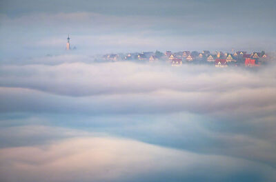 云雾缭绕的波兰 ins：marcin_sobas_photography