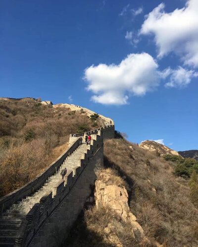 “居庸之险不在关而在八达岭”。——八达岭长城