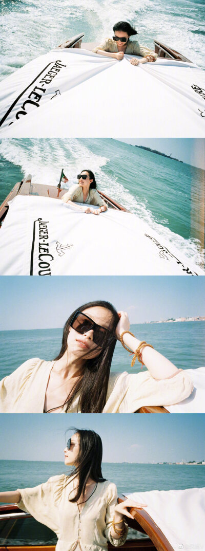 倪妮 | 胶片写真旅行拍照教科书，pose学起来