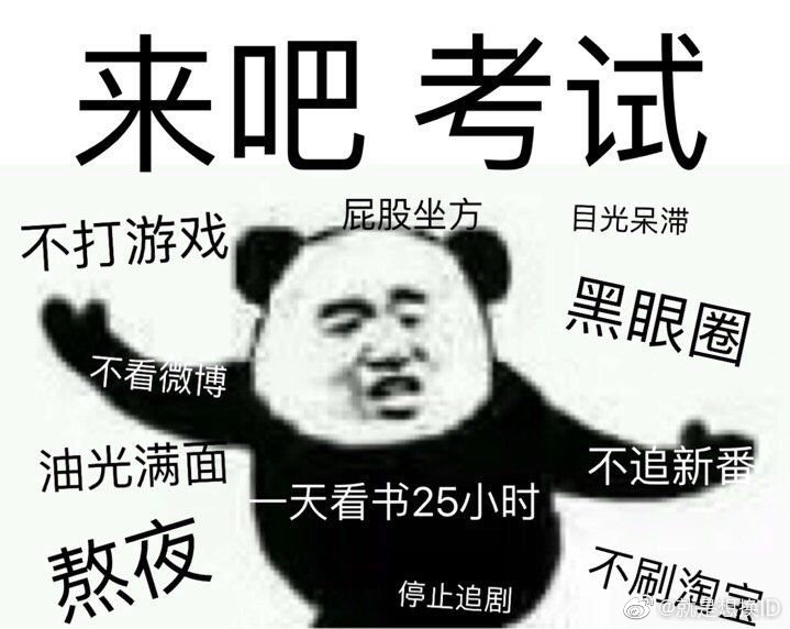 反正也复习不完了，不如现在就开始放寒假吧