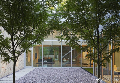 Lipton Thayer砌砖住宅，芝加哥 / Brooks + Scarpa + Studio Dwell。#求是爱设计#