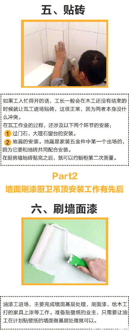 超级详细的房子装修流程，马走涨知识！