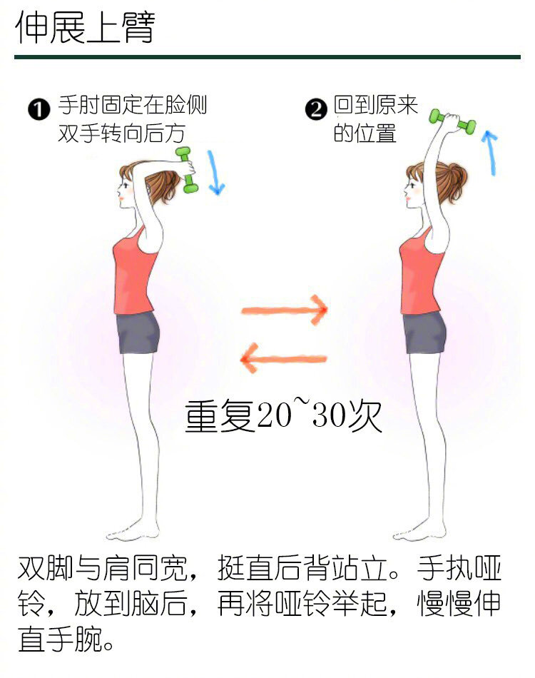 风靡岛国的肩部上臂塑形三大招，直角肩、天鹅臂不是梦。老规矩，马了就是做了~