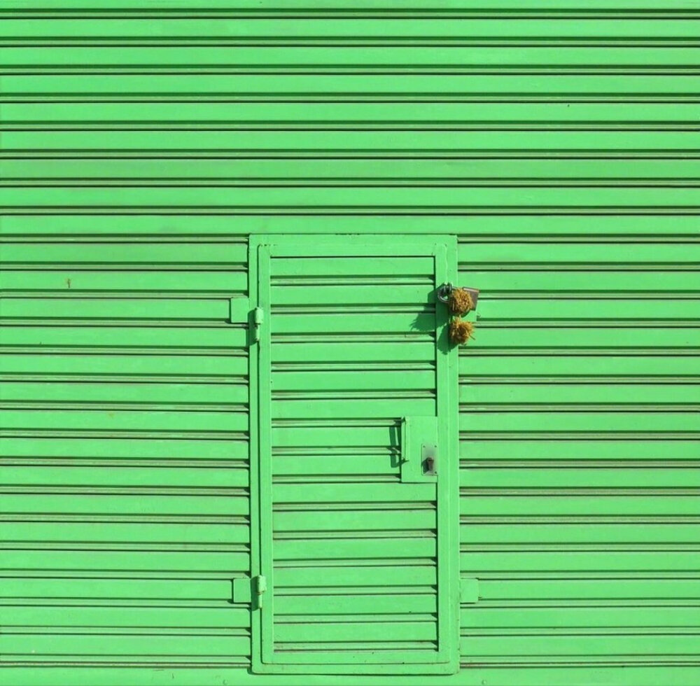 墙壁的色彩© ins:hernanmat