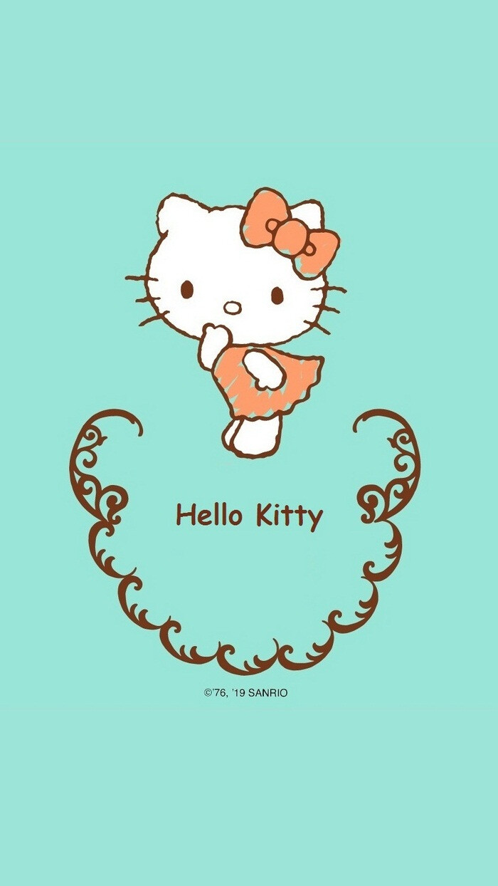 hellokitty 壁纸 萌图