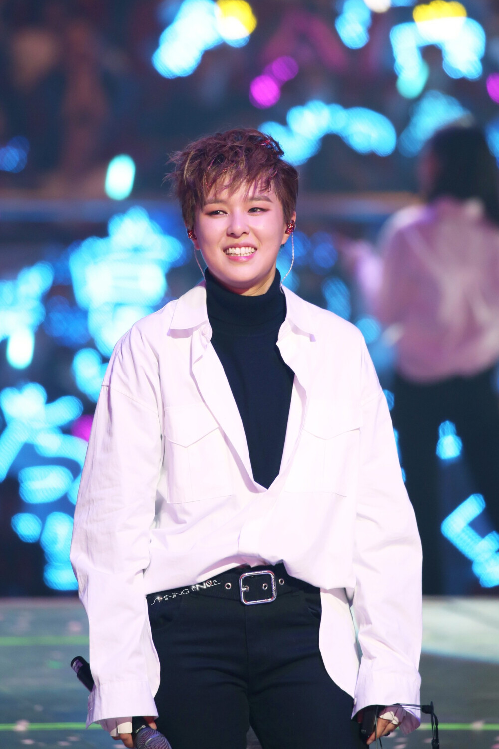 sunnee杨芸晴 原图自新浪微博@shining·nee 2019/03/30|广州演唱会