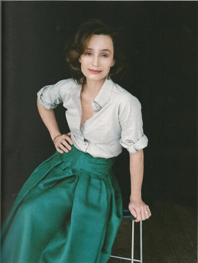 克里斯汀·斯科特·托马斯
Kristin Scott Thomas