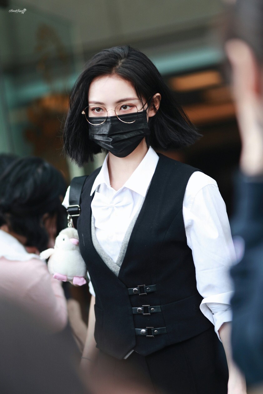 snh48许佳琪 爱豆穿搭