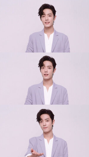 肖战行程、代言等
零零碎碎