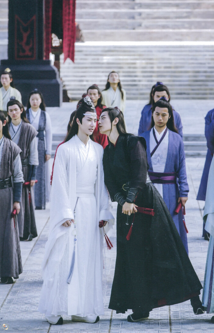 陈情令花絮图片 堆糖 美图壁纸兴趣社区