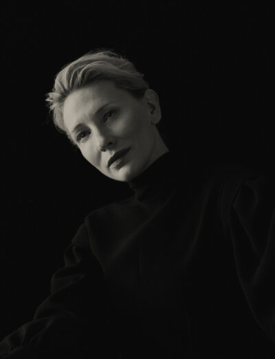 Cate Blanchett Photographed by Julia Hetta for So It Goes, issue 10, 2017. ​​​