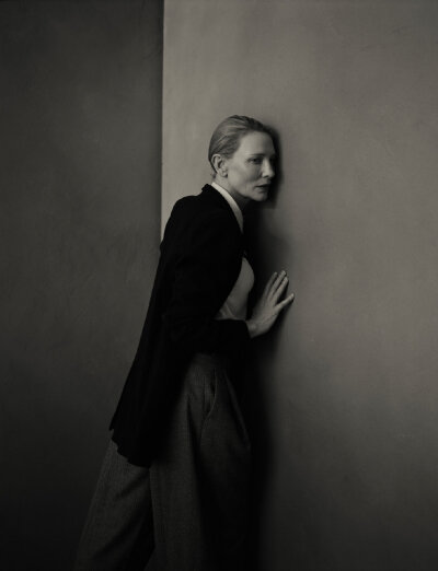 Cate Blanchett Photographed by Julia Hetta for So It Goes, issue 10, 2017. ​​​