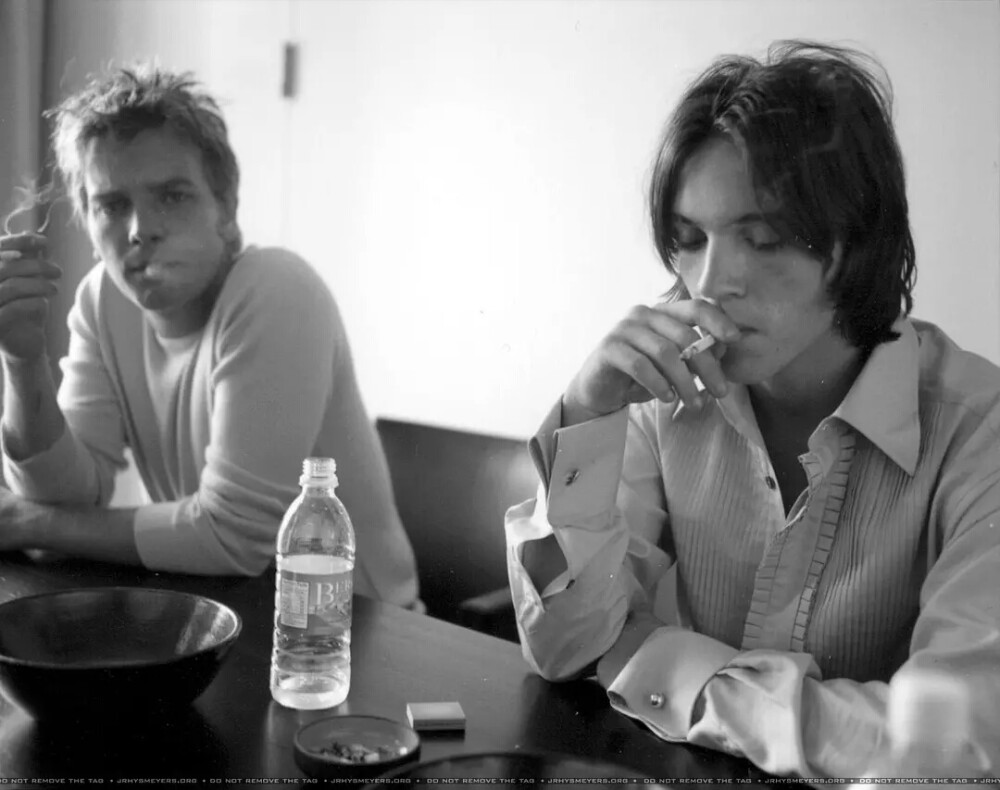 Ewan McGregor 和 Jonathan Rhys Meyers