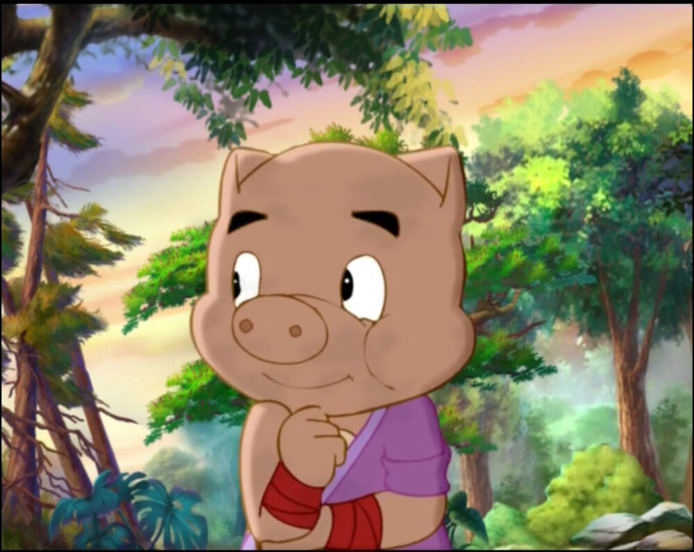 虹猫蓝兔七侠传猪无戒