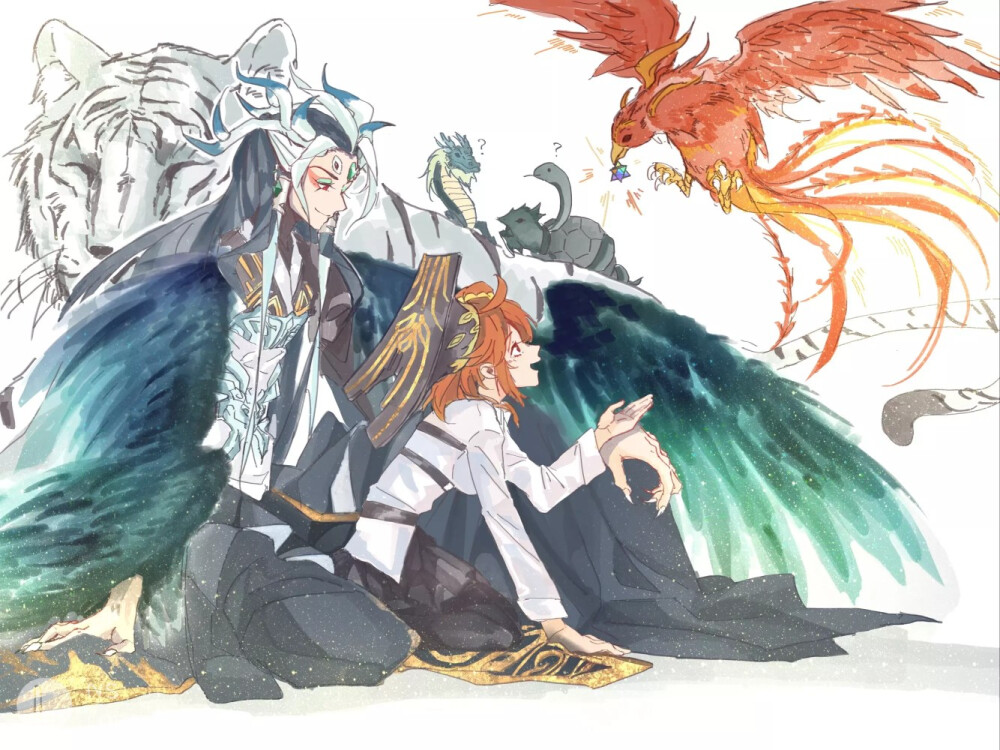 fgo 嬴政 咕哒子