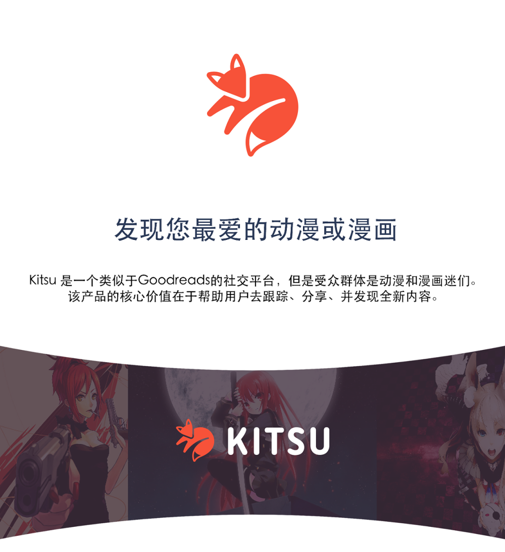 Kitsu品牌識別設計