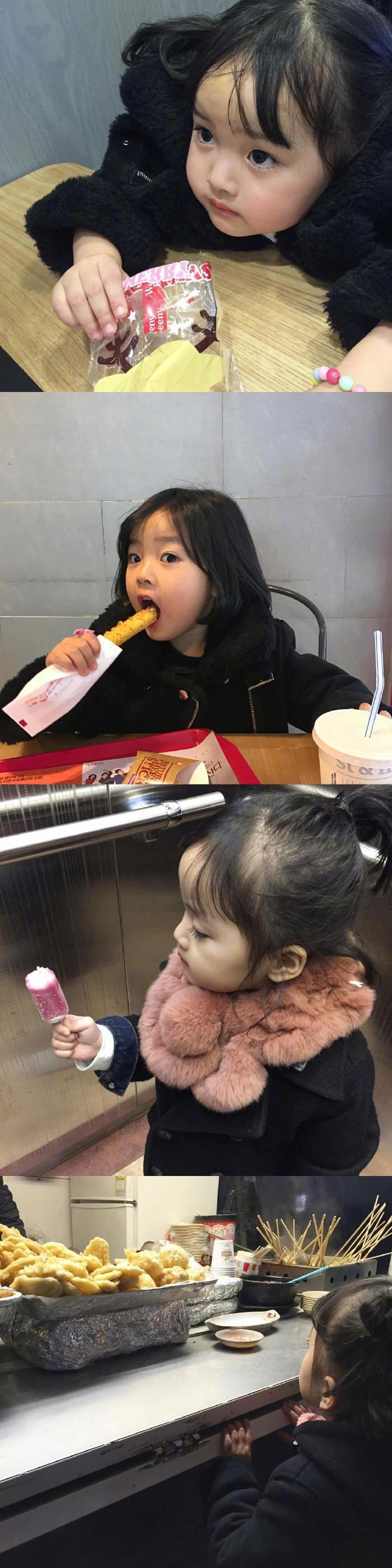 吃货萌妹权律二