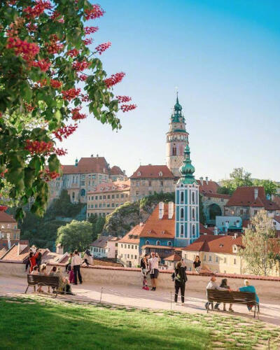 捷克波西米亚童话镇Cesky Krumlov