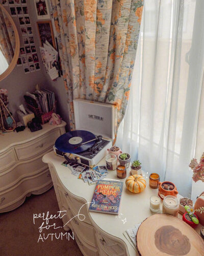 精致女孩的卧室✨ins：twirlingpages