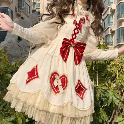 Lolita裙裙头像